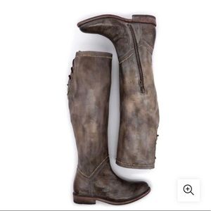 Bed Stu tall lace up boots